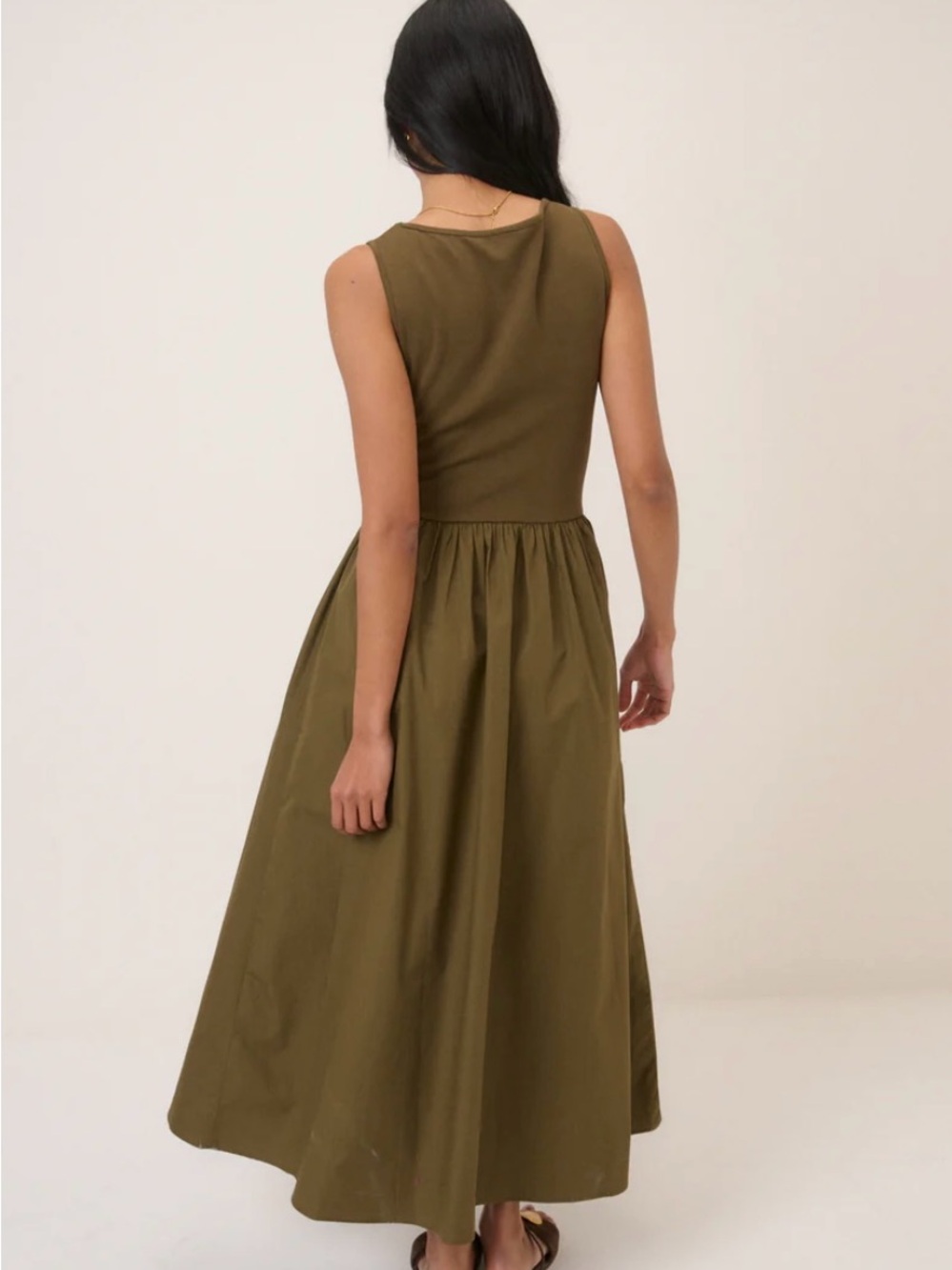 Nobody’s child olive green dress 
Size US4 
Worn once